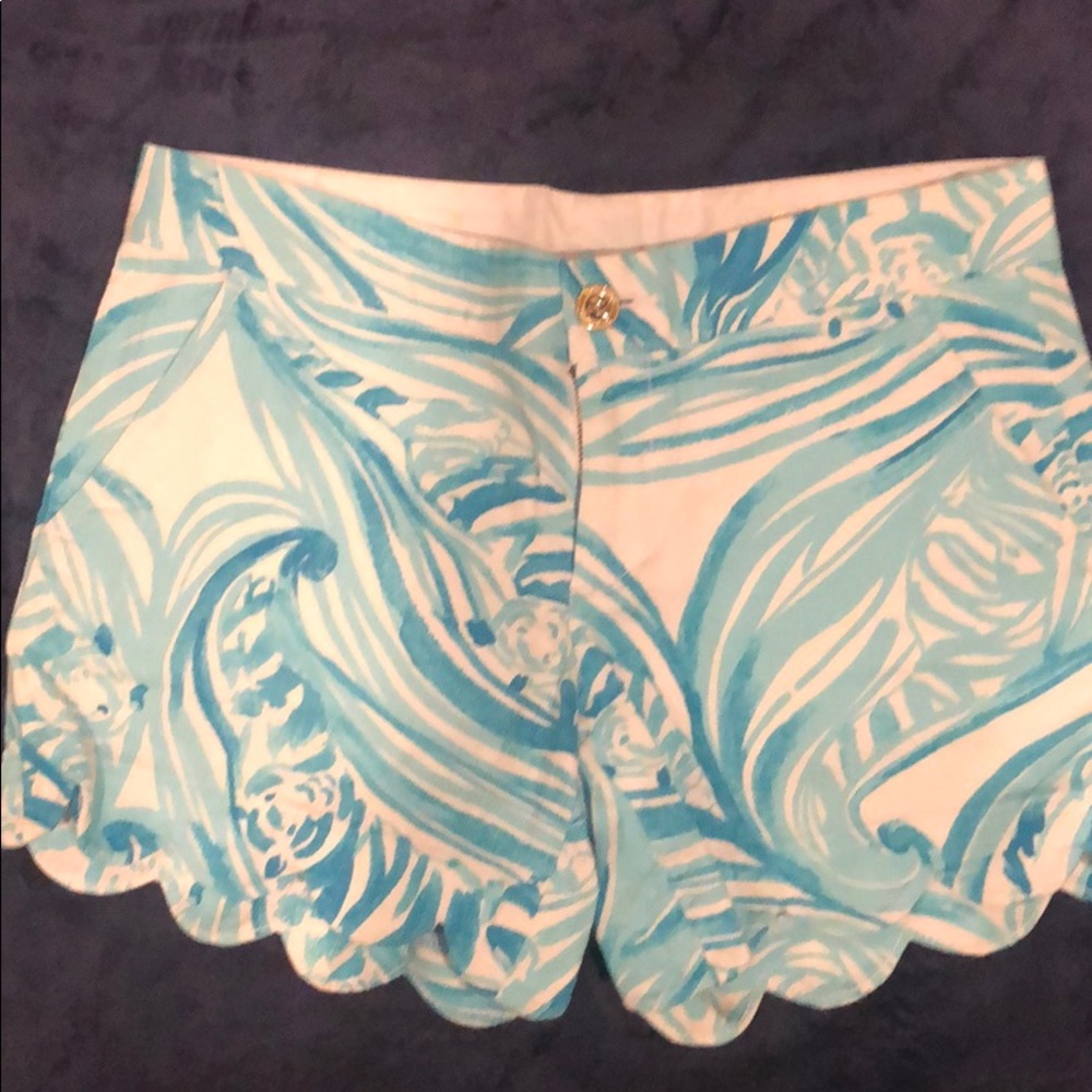 Ladies Lilly Pulitzer Buttercup Shorts